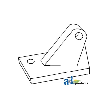A & I Products Bracket, Stabilizer (LH) 7" x4.5" x4" A-C7NND932B